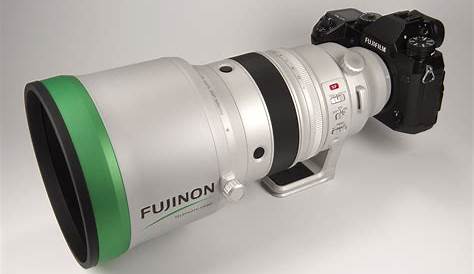 Fujifilm Fujinon XF 200mm F2 R LM OIS WR Telephoto Lens