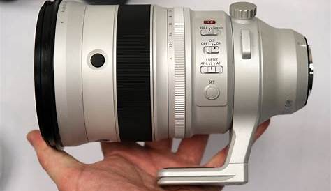 Fujifilm Xf 200mm F2 Preorder XF F/2 R LM OIS WR Lens W/ 1.4x