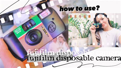 Fujifilm Disposable Camera Settings