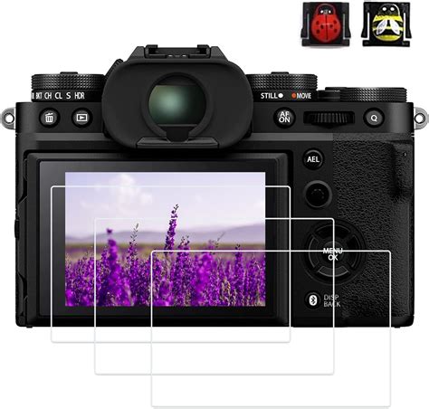 Fujifilm Xt4 Screen Protector