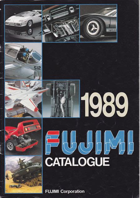 Fujimi Models Catalogue