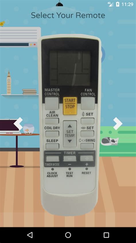 Fujitsu Air Conditioner Remote Control App