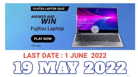 Fujitsu Quiz Time Amazon