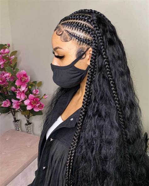 Fulani Braids Quick Weave