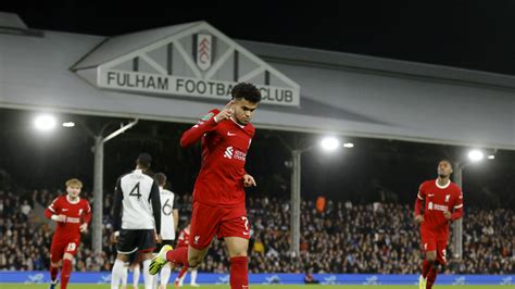 fulham 1 liverpool 1