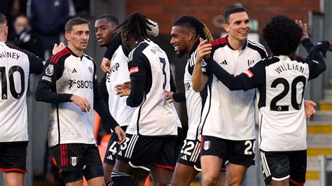 fulham 5-0 west ham