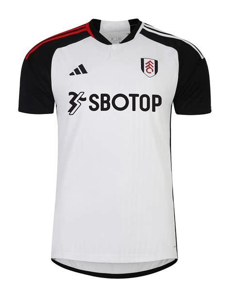 fulham fc home shirt 2023/24