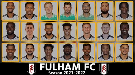 fulham fc spanish players list