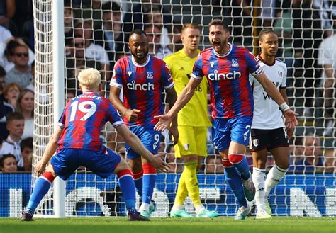 fulham fc vs crystal palace h2h