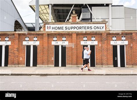 fulham football club london england