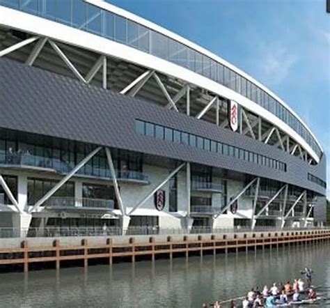 fulham football club new stand