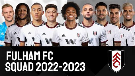 fulham football players 2022