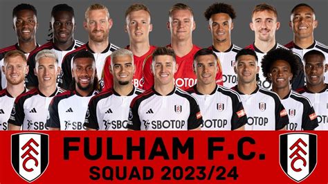 fulham football players 2023