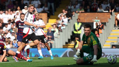 fulham newcastle team news