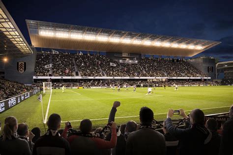 fulham stadium new stand