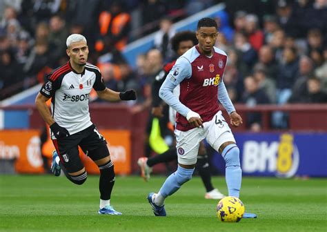 fulham v aston villa results