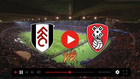 fulham v rotherham tv