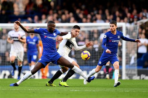 fulham vs chelsea lineup