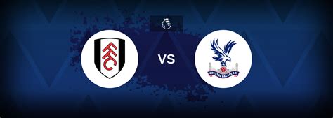 fulham vs crystal palace historial