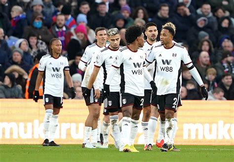 fulham vs crystal palace results