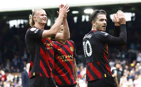 fulham vs man city 1-2