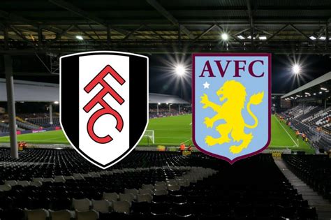 fulham x aston villa palpite