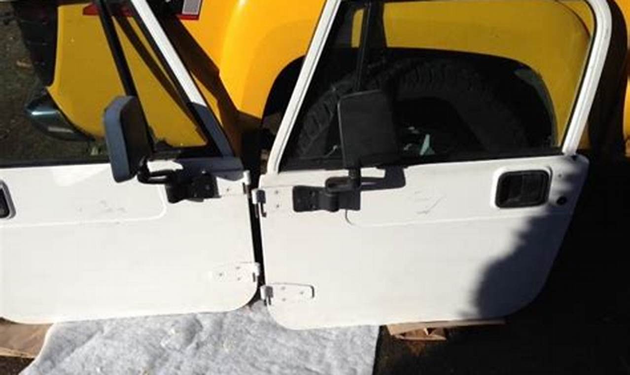 full jeep doors for sale