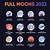 full moon dates march 2022