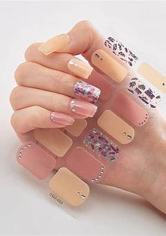 Full Nail Stickers: An Easy And Stylish Nail Art Solution