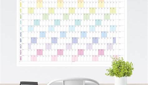 2023 Printable Large Wall Calendar 2023 Minimalist Wall | Etsy