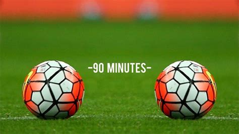 full 90 minute football matches