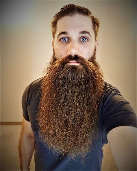 full beard with long goatee