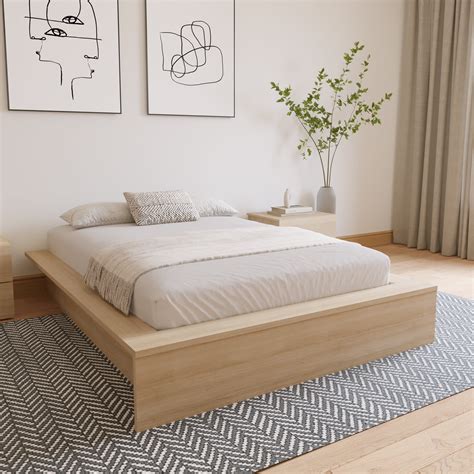 Full Bed Frame Platform