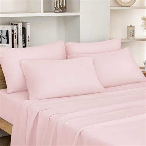 Full Bed Sheets Pink