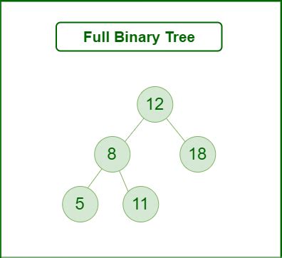 full binary tree example