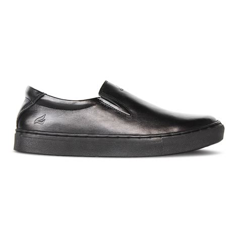 Full Black Slip On