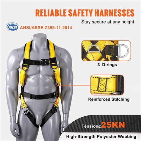 Full Body Safety Harness Is Code