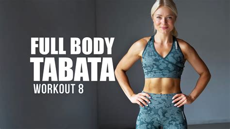 full body tabata workout with heather
