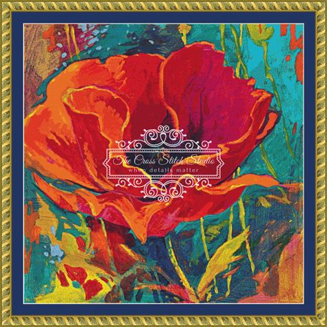 Full Coverage Cross Stitch Patterns