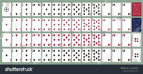 Full Deck Of Vcards Printable