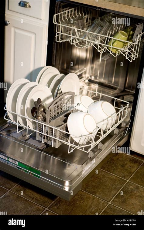 full dishwasher