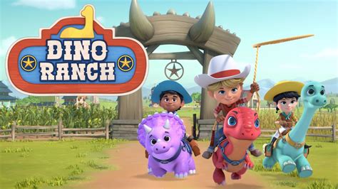 full episode of dino ranch