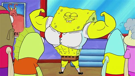 full episode of spongebob at the gym