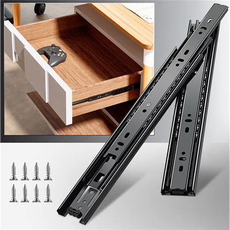 Full Extension Kitchen Drawer Slides
