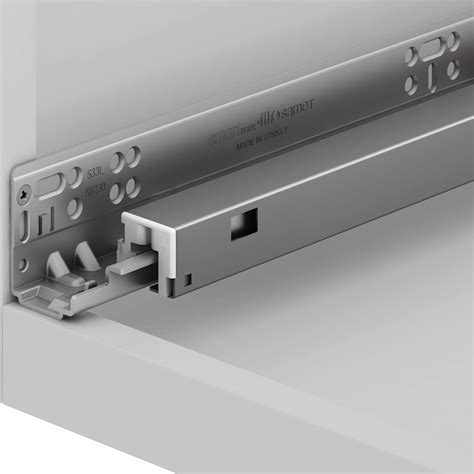 Full Extension Undermount Drawer Slides