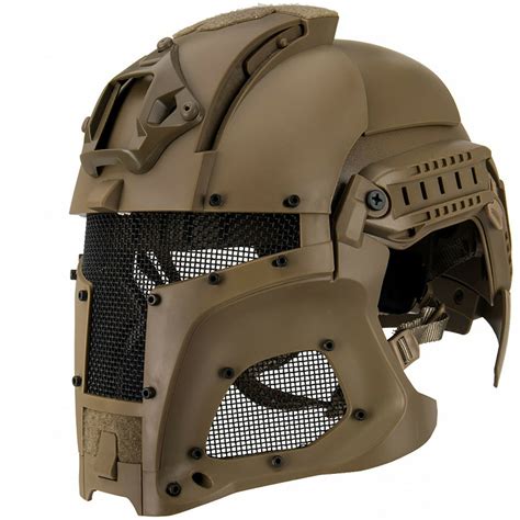 Full Face Airsoft Helmets
