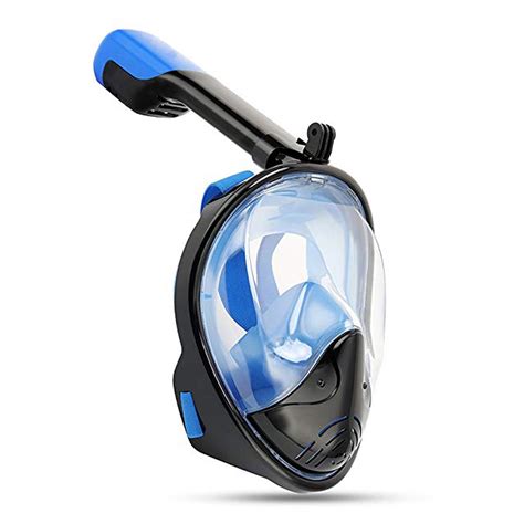 Full Face Mask Surface Diving Snorkel Scuba