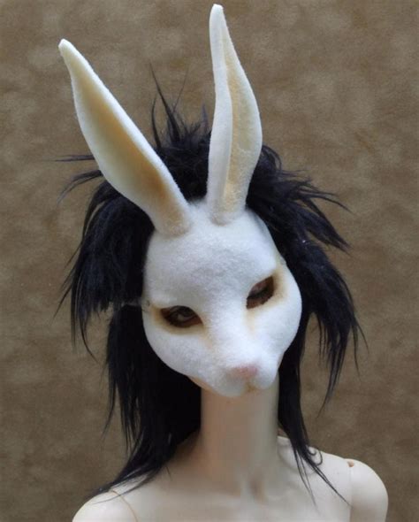 full face rabbit mask