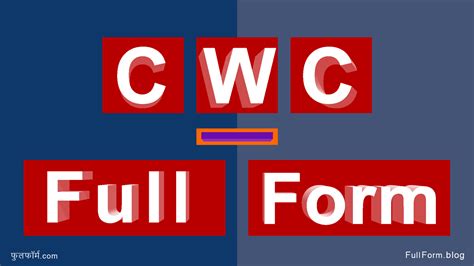 full form cwc