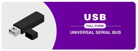 full form of usb as used in computer related activities